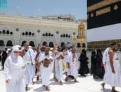 السعودية.. طلائع حجاج بيت الله الحرام يصلون إلى المسجد الحرام