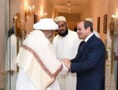 الرئيس السيسى يستقبل سلطان طائفة البهرة وأنجاله ويؤكد الحرص على تطوير مساجد آل البيت