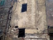 انهيار سقف عقار بالجمرك في الإسكندرية دون إصابات.. والحي: صادر له قرار هدم