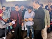 النيابة الإدارية تتحرك لمعاينة حريق مصنع نسيج بالمحلة.. وفحص شامل للاشتراطات