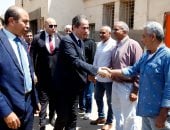 رئيس الهيئة الوطنية للإعلام يتفقد مركز إرسال أبي زعبل