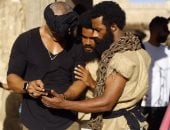 مشاهد من كواليس فيلم أسد بطولة محمد رمضان 