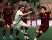 فيسيل كوبى ضد الأهلى.. الراقى يتأخر بهدف فى الشوط الأول بنصف نهائي أبطال آسيا للنخبة