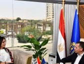 محافظ أسوان يستقبل وزيرة الثقافة لبحث تعزيز التعاون المشترك