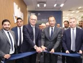 وزير الاتصالات يفتتح مركز تطوير الذكاء الاصطناعي لشركة فاليو بالقرية الذكية 