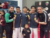 أبطال كاراتية كفر الشيخ يحصدون 3 ميداليات ذهبية في بطولة شمال أفريقيا