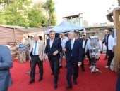 وزير الزراعة من معرض الزهور: التوسع فى إنتاج زهور الزينة مصدر حيوى للعملة الصعبة