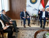 وزير البترول يلتقي رئيس لجنة الدفاع والأمن القومي بمجلس النواب