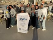 EUNOIA  مشروع تخرج لطلاب إعلام السويس لنشر ثقافة الصحة النفسية