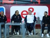 الخطيب وعبد الحفيظ ومؤمن زكريا يحضرون فوز الأهلى وديا على زد.. صور