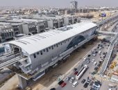 ​نقلة حضارية.. اليوم السابع يستعرض أحدث تصوير جوي لمونوريل غرب النيل