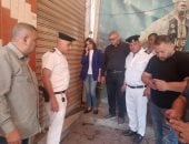 تشميع كافيهات مخالفة وقطع المرافق عنها خلال حملة مكبرة فى حى الطالبية.. صور