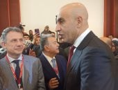 وزير التعليم يتفقد مشاريع طلاب مدارس التكنولوجيا التطبيقية بمعرض التعليم الفنى