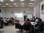 مياه سوهاج تبدأ تنفيذ برنامج المسار الوظيفى الإدارى لشغل الوظائف القيادية