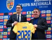 جورجي هاجي مديرا فنيا لمنتخب رومانيا بعد 25 عاما من الغياب