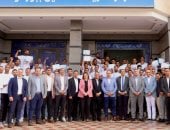 جهود صندوق مكافحة الإدمان.. تخريج 100 متعافى جديد بمركز العزيمة ببور فؤاد