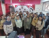تعليم الغربية تنفذ فعاليات تدريب حماية الأطفال من مخاطر الإنترنت بإدارة غرب طنطا