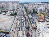 محطة الإصلاح بمترو الإسكندرية.. شريان حياة جديد يربط المناطق السكنية والخدمية