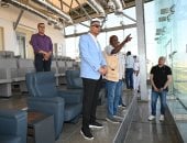 محافظ جنوب سيناء يتابع الجاهزية الكاملة للمضمار وقرية التراث.. صور