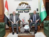 تنسيق مشترك بين الهيئة القومية لسلامة الغذاء ومحافظة الجيزة لتعزيز الرقابة على الأسواق