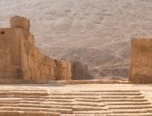 مدينة المعابد المدفونة.. أتريبس كنز أثري بسوهاج يروي حكاية الحضارات.. صور