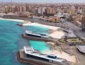 عشق الأجيال ولؤلؤة الصيف.. مرسى مطروح حاضرة البحر وعاصمة المصايف.. طبيعة بكر وشواطئ خلابة.. خليج مرسى مطروح يضم عددًا من الشواطئ الآمنة خلال النوات وارتفاع الأمواج.. وأجمل الشواطئ تقع على البحر المفتوح.. صور