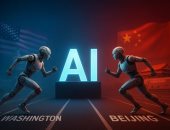 الصين تتقدم فى سباق الذكاء الاصطناعى وتضيق الفجوة مع الولايات المتحدة