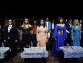 حشد كبير من نجوم الفن فى حفل افتتاح مهرجان أسوان الدولى لأفلام المرأة