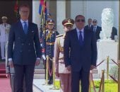 رئيس فنلندا ينشر فيديو من لقائه شيخ الأزهر: تشرفت بمقابلة الإمام الأكبر