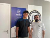 انتهاء فترة معايشة موهبة إنبي علي داغش في فرنسا