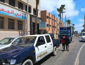 الأجهزة الأمنيه تشن حمله مكبرة علي النباشين بالجمرك والمنشية بالإسكندرية