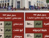 ​بشرى لأهالي قنا.. السكة الحديد تقرر وقوف قطارات إضافية بمحطتي أبو تشت وفرشوط