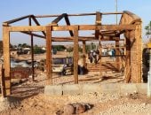 إزالة ورفع 9 حالات تعدى وإشغال أعلى كوبرى خزان أسوان