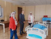 جامعة أسوان تفتتح معامل تمريض مطورة بالحرم الجامعي الجديد