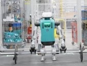 روبوت "ديجيت" الأمريكى يستعرض قوة رفع 29 كيلوجراما وتوازنا دقيقا