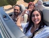 ياسمين صبرى ومعتصم النهار وخالد سرحان يواصلون تصوير فيلم نصيب بالغردقة