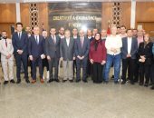 ختام تدريب صحفيي القناة وسيناء داخل مركز الإبداع والتميز بهيئة قناة السويس