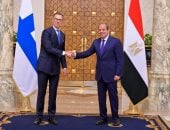 رئيس فنلندا: تحول واضح فى البنية التحتية لمصر ومشهد النيل من الفندق يؤكد أنها مهد الحضارة.. أشكر القاهرة لدورها فى إحلال الاستقرار وبحثها عن حلول سلمية فى غزة وإيران.. واجتماع مهم فى قبرص بحضور الرئيس السيسى