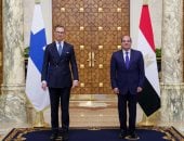 رئيس فنلندا: مصر لديها قدرة على التعامل مع ملفات وقضايا الشرق الأوسط
