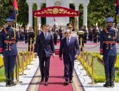 الرئيس السيسى: نرفض محاولات تهجير الفلسطينيين أو فرض واقع يتعارض مع حل الدولتين