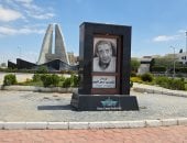 هنا يرقد جثمان الخال عبدالرحمن الأبنودى فى الإسماعيلية.. فيديو