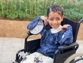 جود عزام الناجية من الركام.. طفلة فقدت عائلتها فى غزة لتبحث عن الحياة «صور»