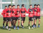 منتخب الناشئين يواصل تدريباته استعداداً لكأس الأمم الأفريقية