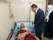 محافظ المنوفية يقرر إحالة اثنين من العاملين للتحقيق بمستشفى صدر ميت خلف