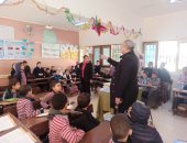 مبادرة "30 يوم للتعليم الابتدائى" لتنمية مهارات طلاب أسيوط × 10 نقاط.. صور