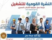 وزارة العمل: 6732 فرصة عمل في 69 شركة خاصة.. والتقديم خلال أبريل الجاري