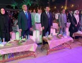 قنصل مصر في جدة يلتقي أبناء الجالية بالمدينة المنورة