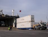 ميناء دمياط محور لوجستى إقليمى لربط أوروبا بمصر والخليج عبر خط "الرورو"