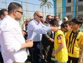 محافظ السويس يشهد ختام مبادرة نجوم الملاعب في كل مدرسة بطل لدعم المواهب الرياضية