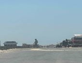 تعرف على جهود الدولة فى تطوير الطرق الرئيسية بمدينة الشيخ زويد.. صور